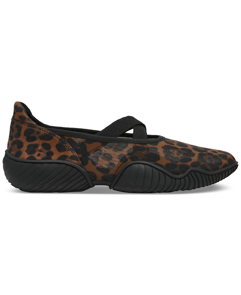 Steve Madden Women's Vador Crossband Mary-Jane Sneaker Flats