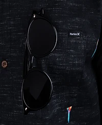 Hurley Men's Oao Lido Stretch Short Sleeve Shirt