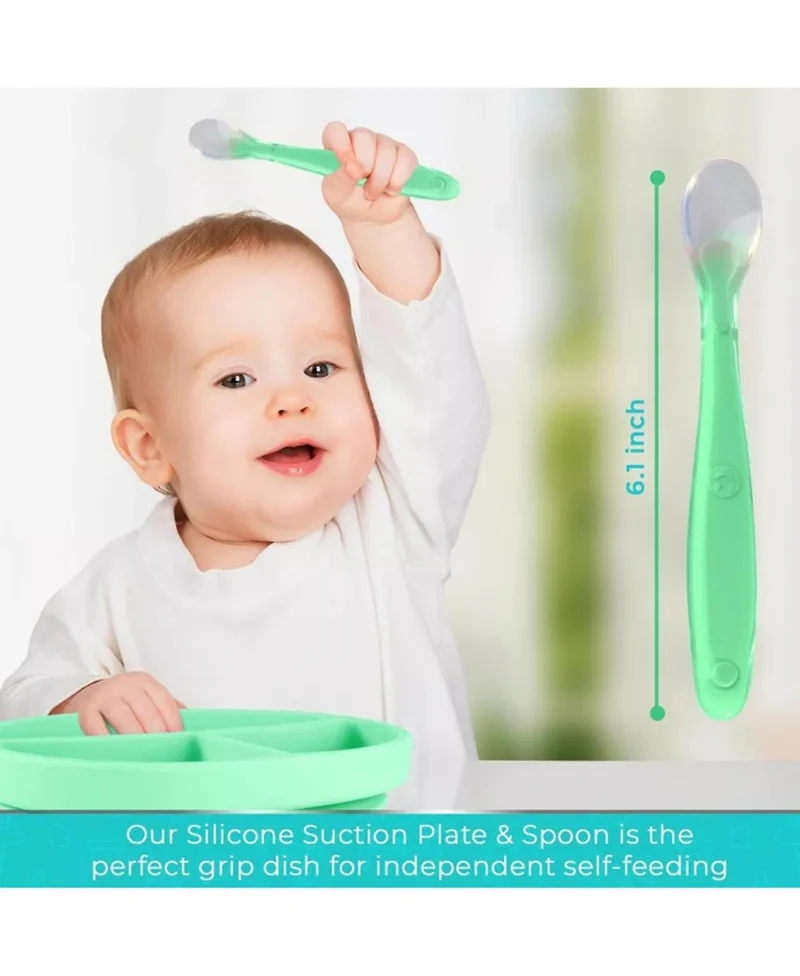 Sperric Silicone Suction Plate for Baby