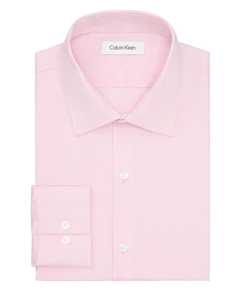 Calvin Klein Men's Extra Slim Fit Dress Shirt