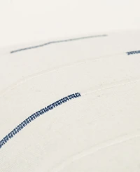 Rizzy Home Glam Striped Woven Decorative Pillow, 14" x 20"