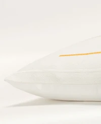 Rizzy Home Glam Striped Woven Decorative Pillow