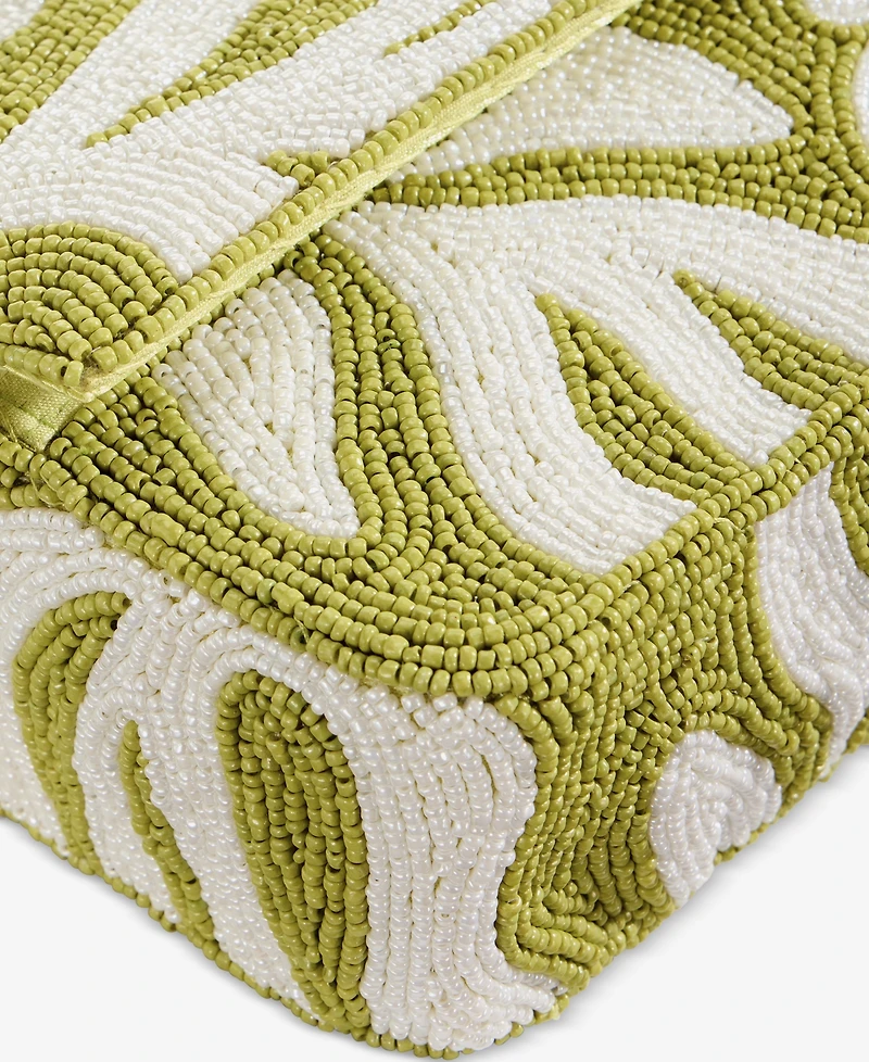 On 34th Hand Beaded Shoulder Bag