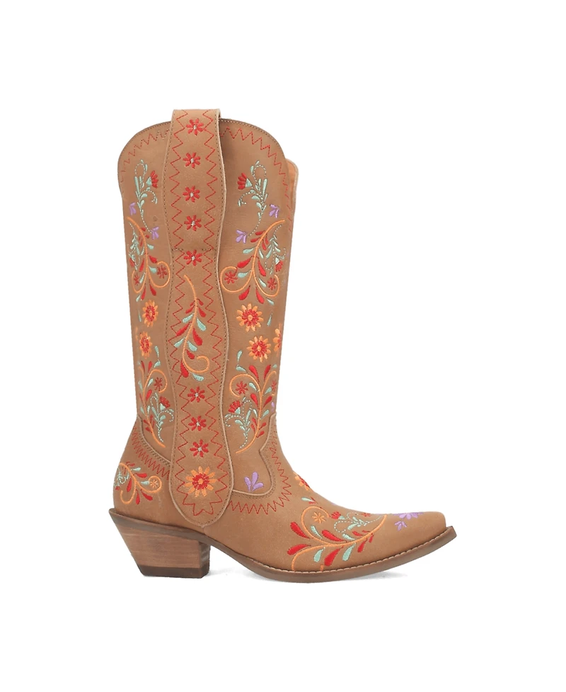 Dingo Women's Beetle Juice Leather Boots