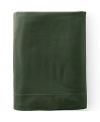 Lands' End Comfy Super Soft Cotton Flannel Flat Bed Sheet - 5oz
