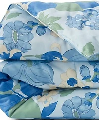 Lands End 400 Thread Count Premium Supima Cotton No Iron Sateen Comforter