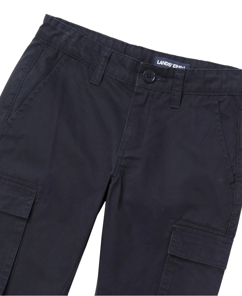Lands' End Big Boys Cargo Pants