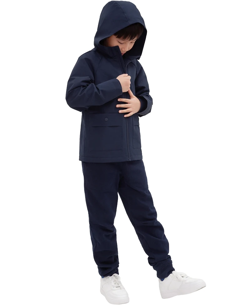 Rokka&Rolla Boys Ripstop Fleece Lined Windbreaker