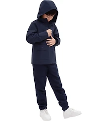 Rokka&Rolla Boys Ripstop Fleece Lined Windbreaker