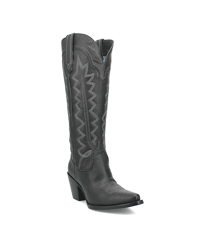 Dingo Women's High Cotton Leather Boots