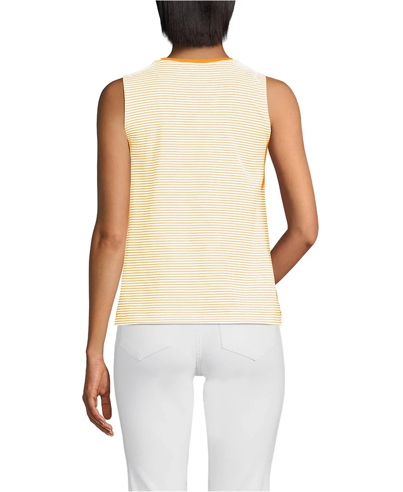 Lands' End Women's Lightweight Jersey Tank Top