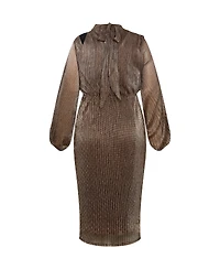 City Chic Plus Jaylee Mesh Dress