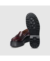 G.h.bass Womens Whitney Platform Weejuns Loafer