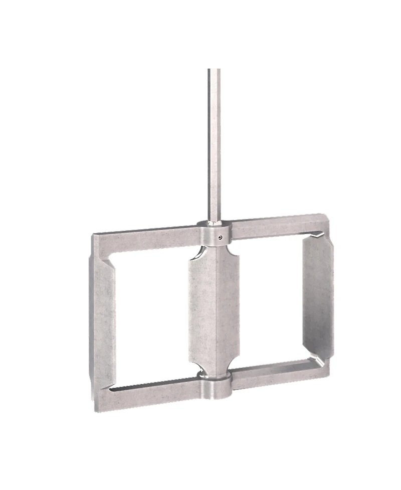 Bon 15-189 Express Mixer - Cast Aluminum 9 5/8-inch X 6 1/4-inch