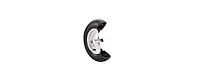 Bon 80-105 Barrow Rim/Tire Pneumatic Ribbed