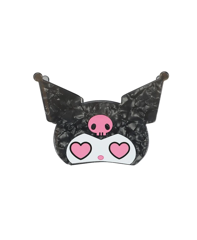 Kuromi Character Hair Clip-osfa