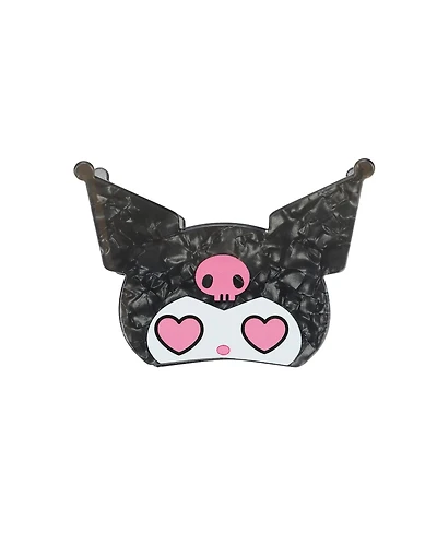 Kuromi Character Hair Clip-osfa
