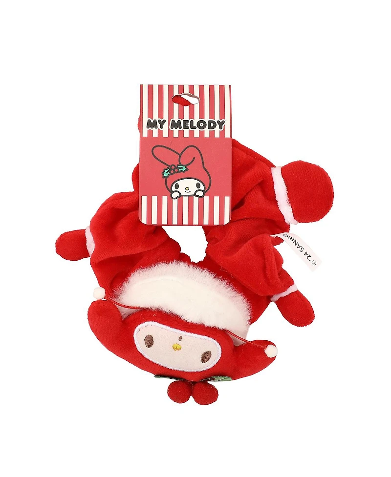 My Melody Holly & Ivy Hood Red Scrunchie