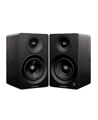Fluance RT80 Classic High Fidelity Vinyl Turntable with Ai41 Powered 5" Stereo Bookshelf Speakers, Diamond Stylus, Belt Drive, Built-in Preamp, 9