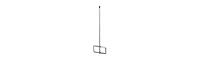 Bon 15-131 Swift Mixer - Cast Aluminum 8 1/2-inch X 5-inch