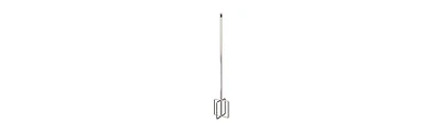 Bon 15-393 Egg Beater Mixer - Plated 5-inch Diameter - 30-inch Hex Shaft