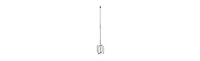 Bon 15-393 Egg Beater Mixer - Plated 5-inch Diameter - 30-inch Hex Shaft