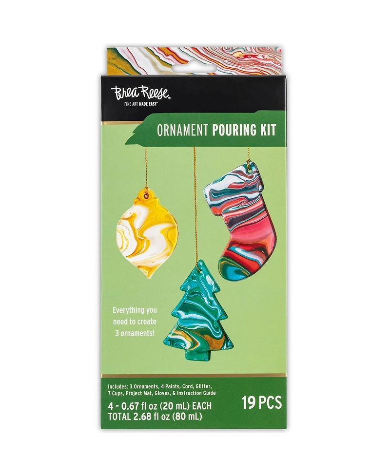 Acrylic Paint Pouring Kit