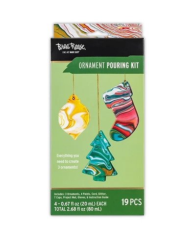 Acrylic Paint Pouring Kit