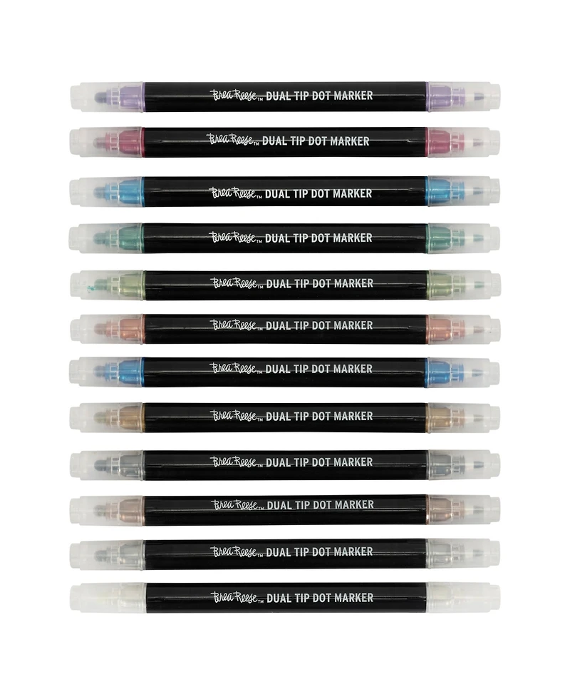 Dual Tip Markers: 12pc