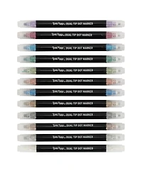 Dual Tip Markers: 12pc