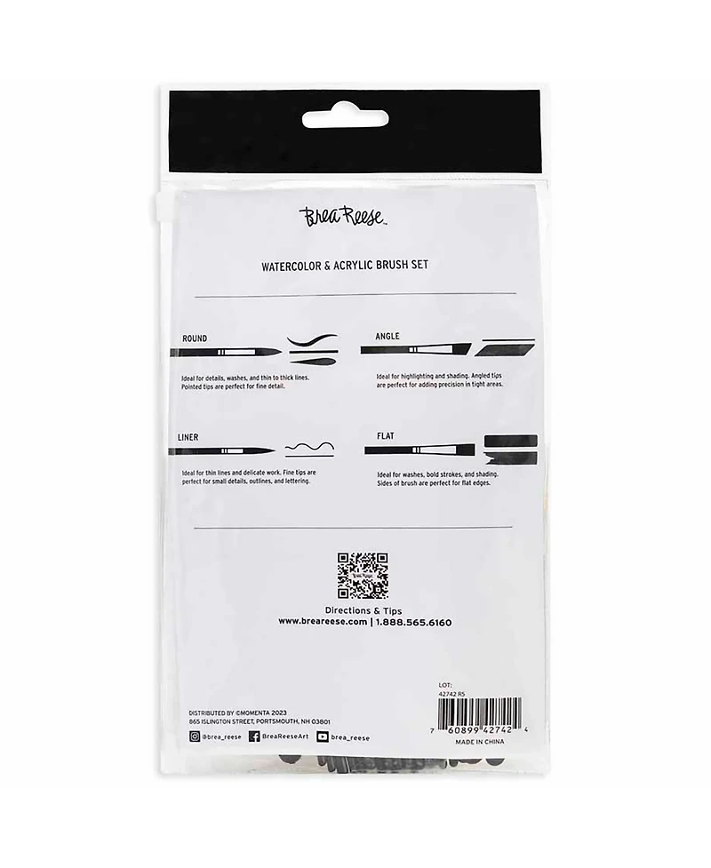 Brush Set: Value Pack