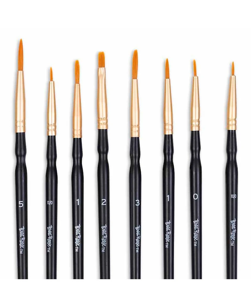 Brush Set: Detailed Pack