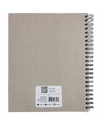 Spiral-Bound Paper Pad: Drawing