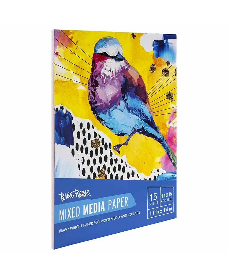 Paper Pad: Mixed Media