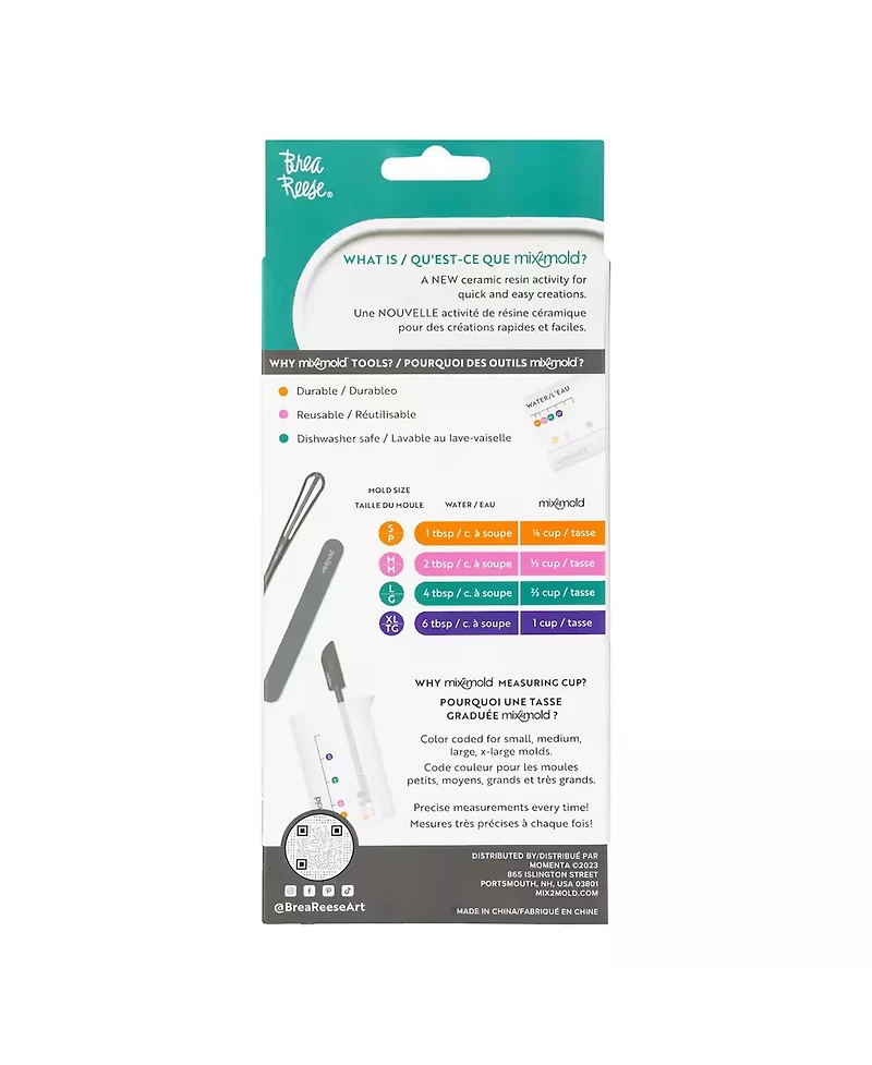 Mix2Mold: Ceramic Resin