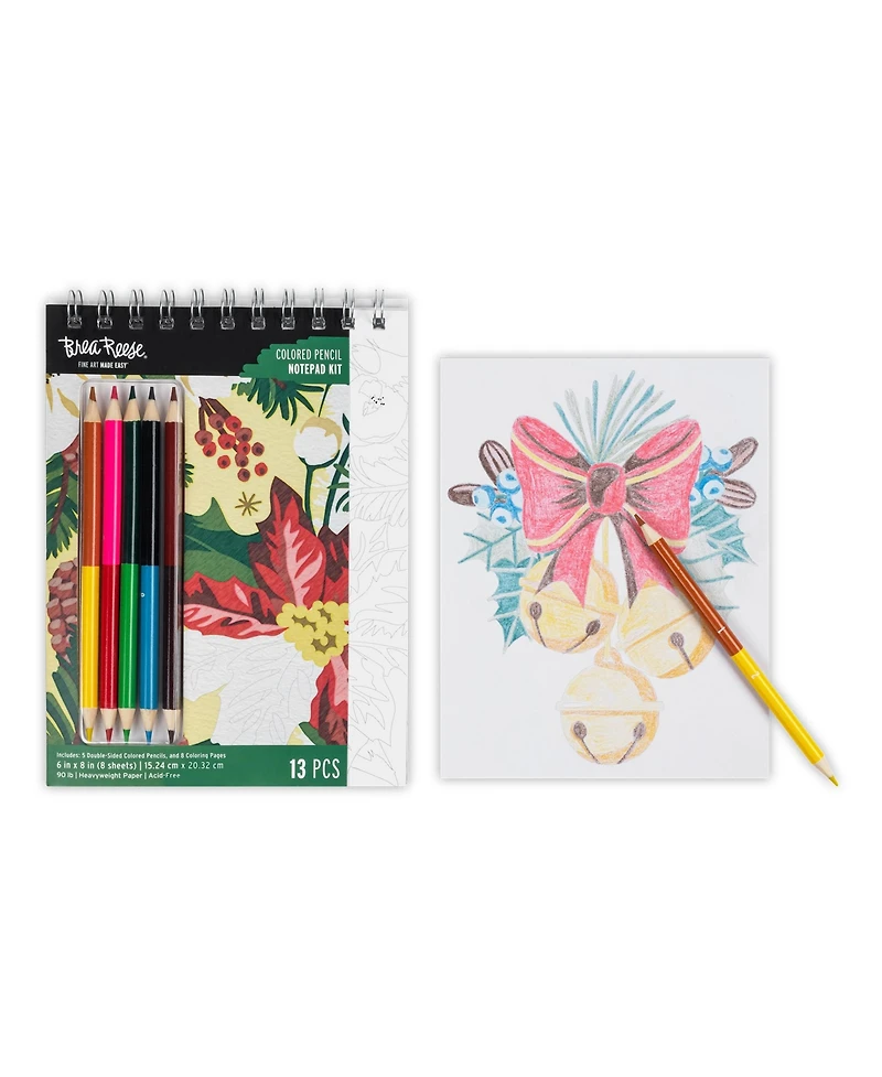 Colored Pencil: Color-by-Number