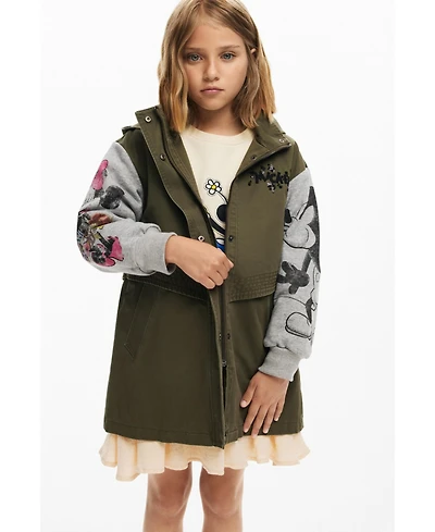 Desigual Girls Girls's Disney combined parka