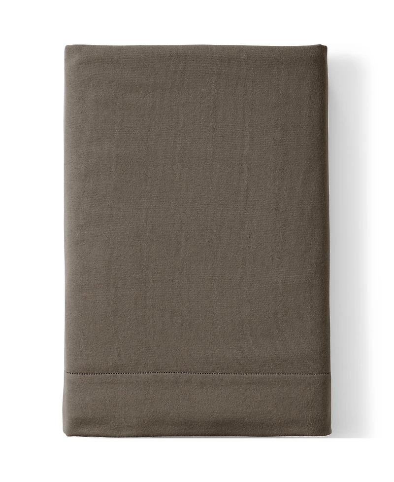 Lands' End Luxe Flannel Flat Bed Sheet