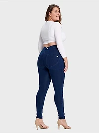 Freddy Women's Curvy High-Rise Sculpting Skinny Jeans