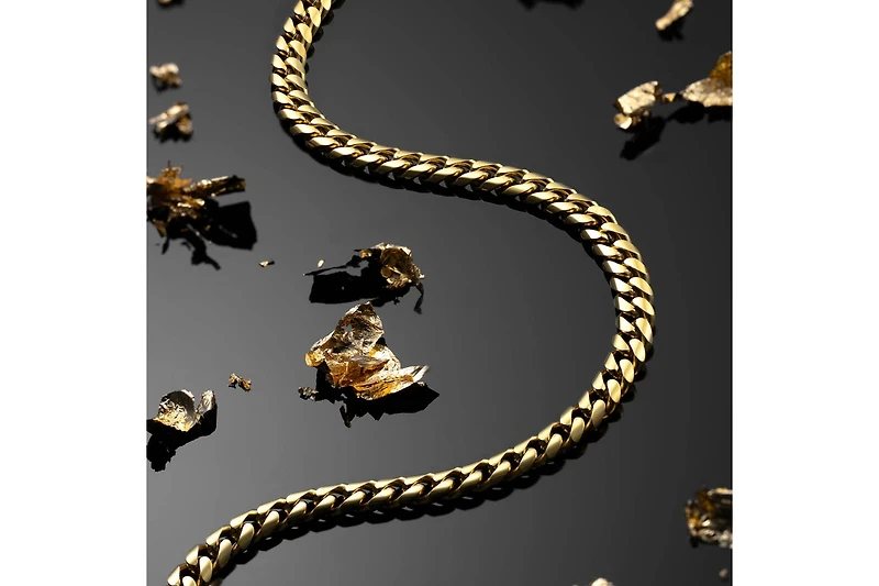 Vincero Men's Cuban Chain –