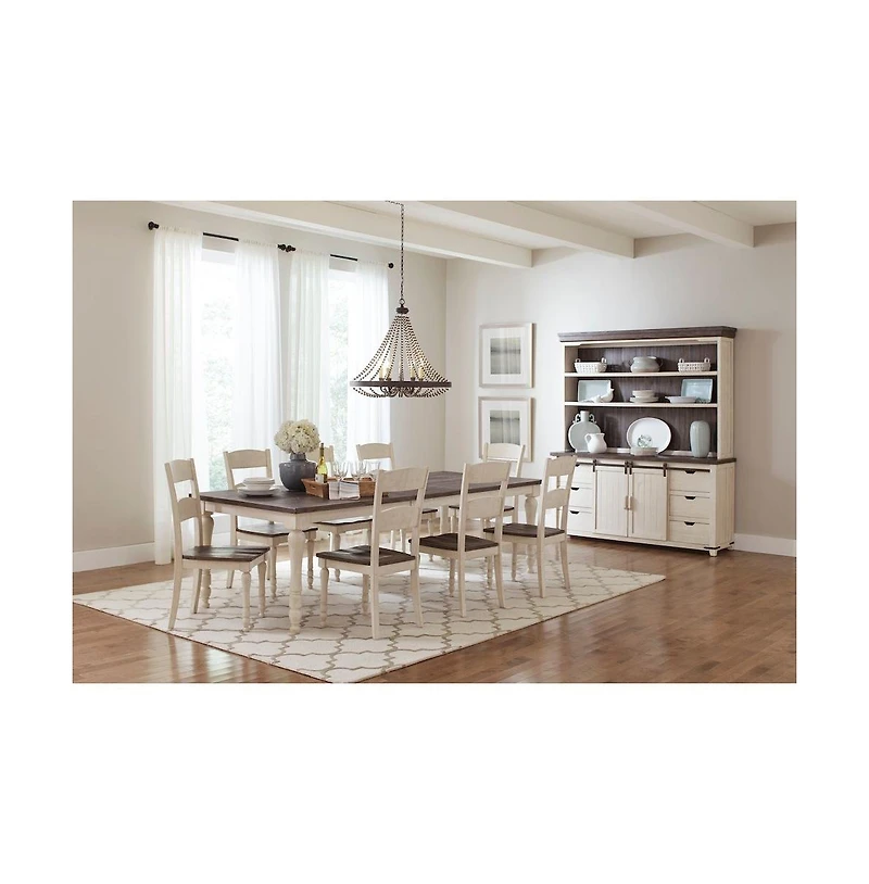 Ladderback Counter Stool (Set of 2)