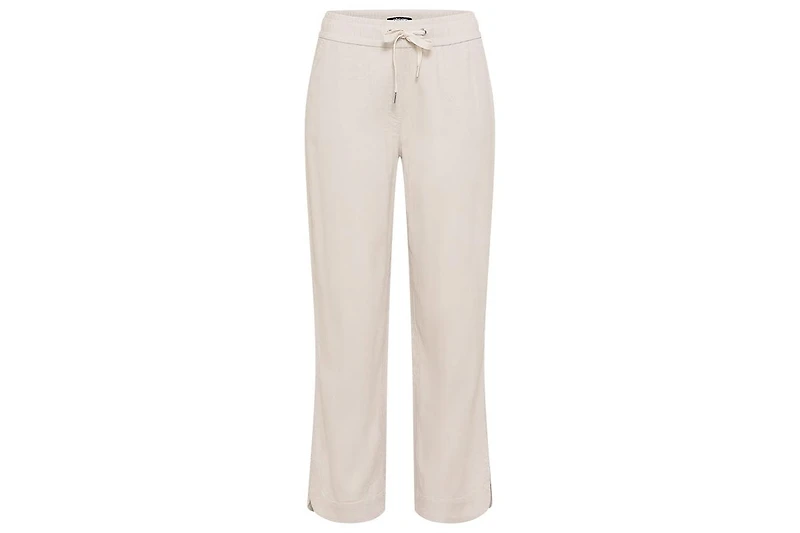 Olsen Women's Mona Fit Pull-On Linen Blend Pant