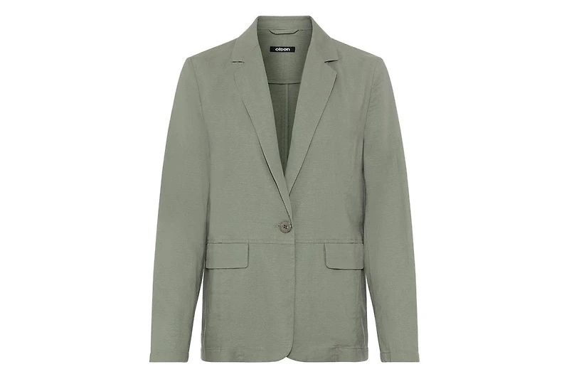 Olsen Women's Linen Viscose Blazer