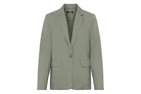 Olsen Women's Linen Viscose Blazer