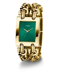 Guess Women's Analog Gold-Tone Stainless Steel Watch, 28mm