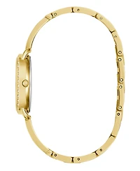 Guess Women's Analog Gold-Tone Stainless Steel Watch, 30mm