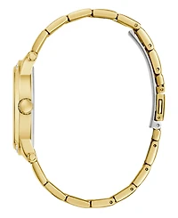Guess Women's Analog Gold-Tone Stainless Steel Watch, 36mm
