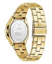 Guess Women's Analog Gold-Tone Stainless Steel Watch, 34mm