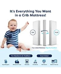 Moonlight Slumber Little Dreamer Crib Mattress