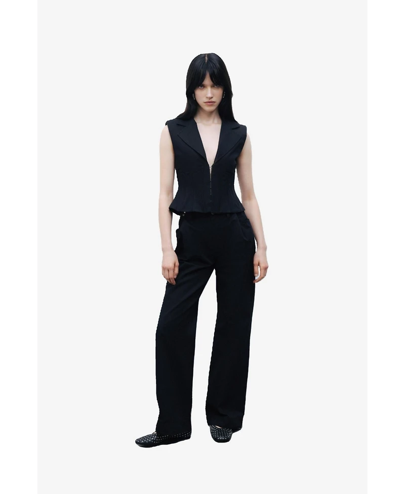 Nocturne Women's Waist Detailed Pants